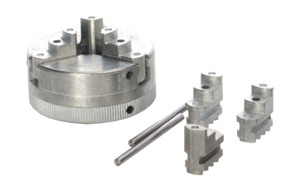 3 jaw chuck metal