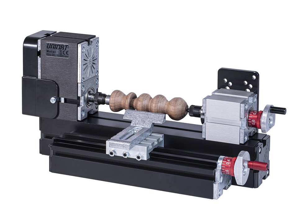 UNIMAT ML wood lathe