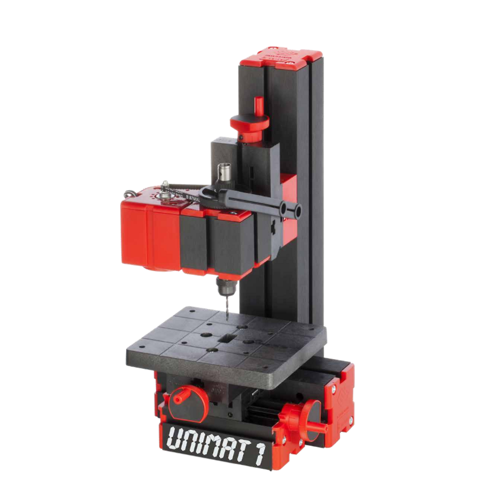 [Translate to English:] UNIMAT 1 Standbohrmaschine