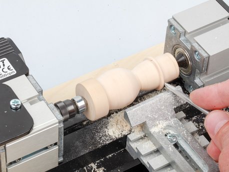 UNIMAT Design & Technology wood lathe project