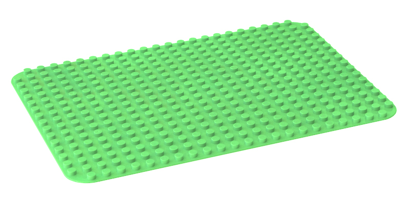 PLAYmake 4in1 plastic pase plate