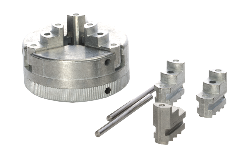 3 jaw chuck metal