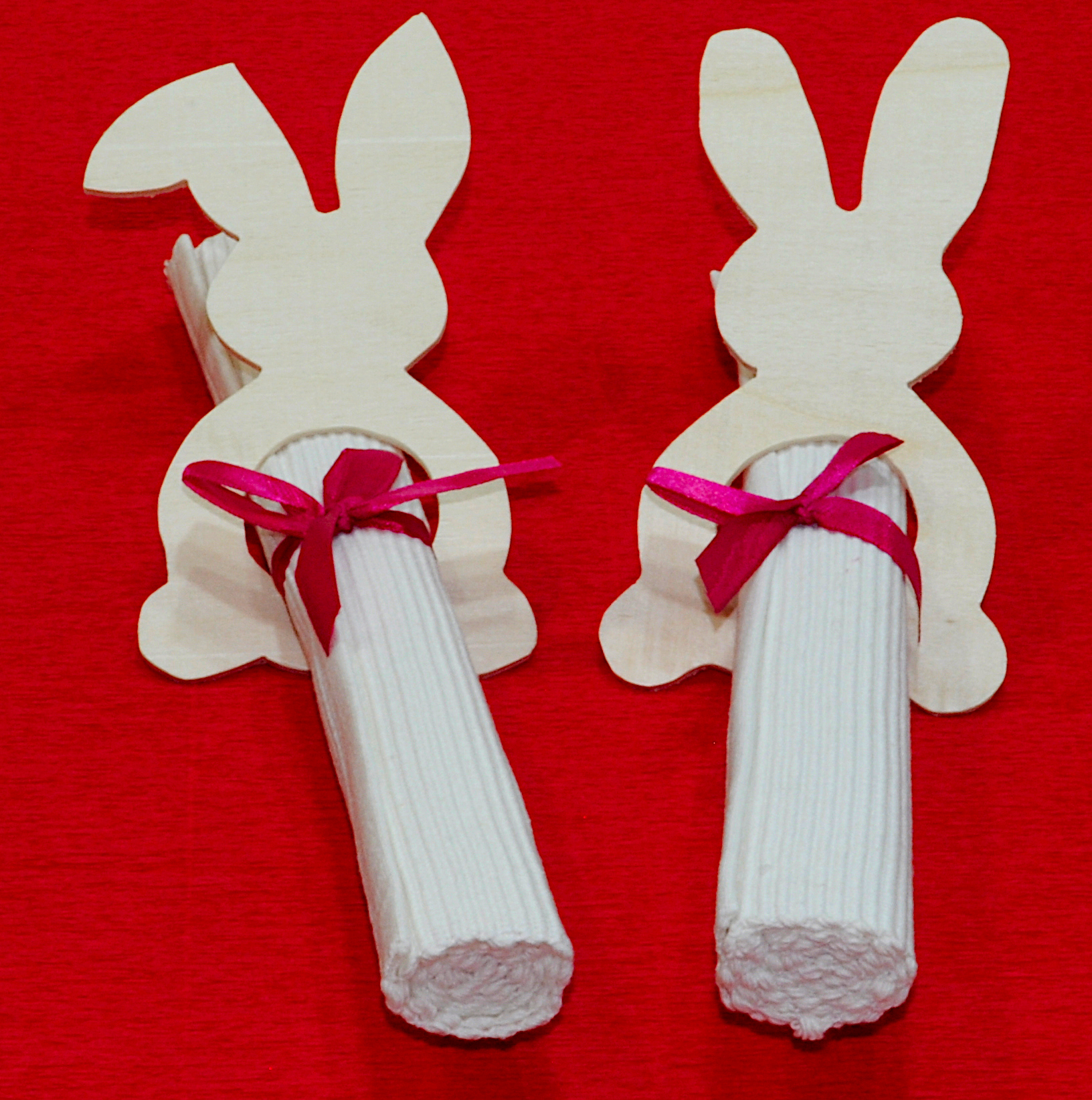 Easter bunny model - poplar plywood